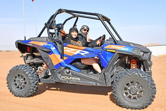Premium Desert Safari Dune Buggy Camel Ride Sandboard & BBQDinner - Dinner is a useful part of the value
