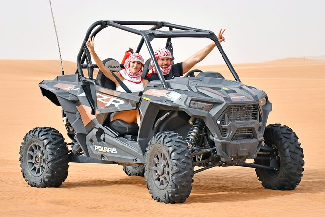 Premium Desert Safari Dune Buggy Camel Ride Sandboard & BBQDinner - Three shows keep the evening moving