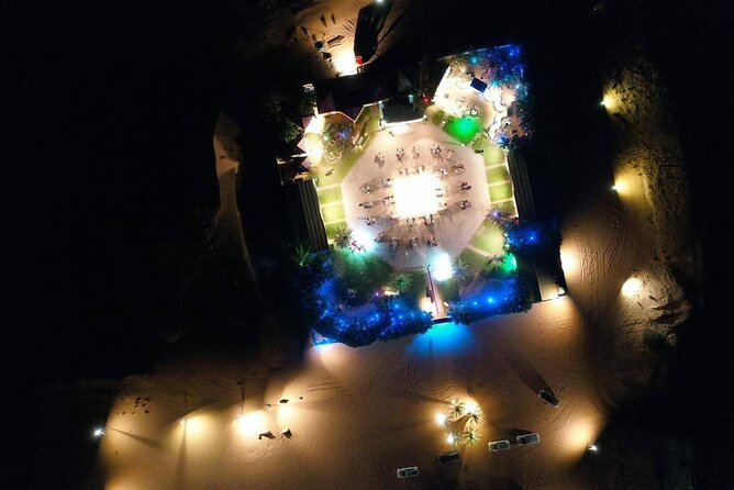 Premium Desert Safari, food Service with 4 alcoholics drinks - What the $100 Price Really Buys