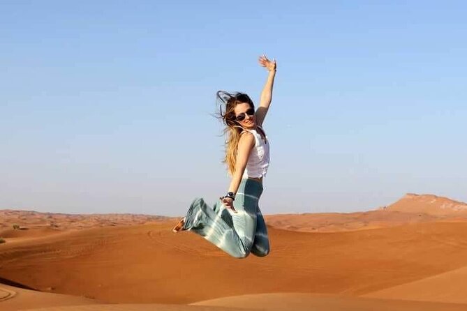 Premium Desert Safari Tour with BBQ Dinner Dubai - Key points to know before booking