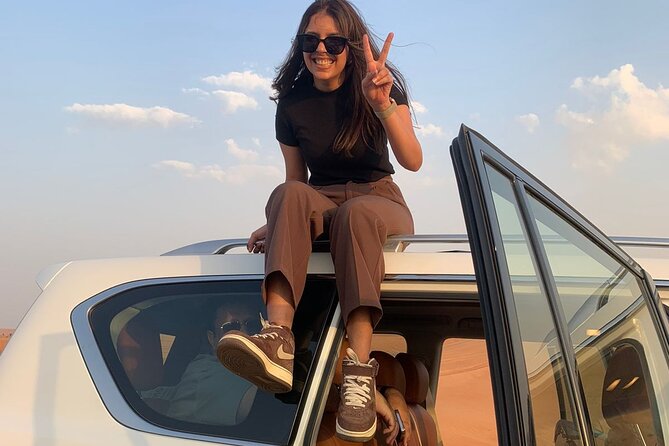 Premium Desert Safari Tour with BBQ Dinner Dubai - Desert camp dinner and live entertainment