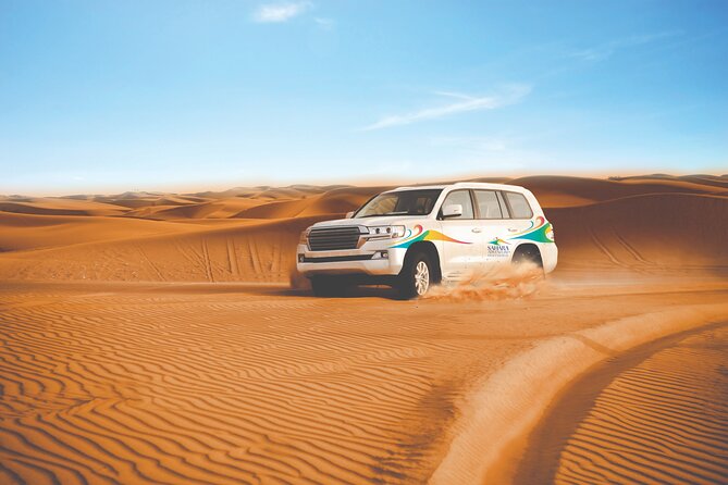 Premium Desert Safari with BBQ Dinner - Dubai - From Dubai hotels to the Lahbab desert