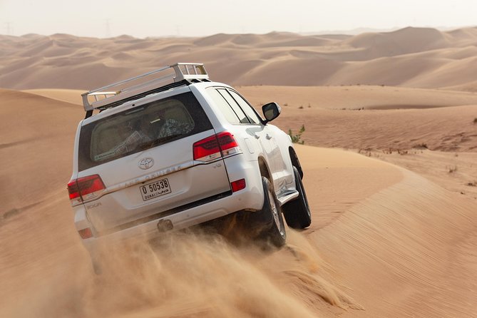 Premium Dubai Desert Safari with BBQ Dinner in the Red Dunes - The key details at a glance