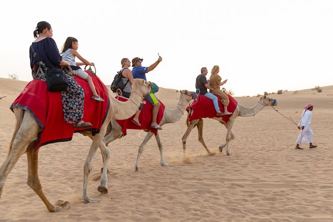 Premium Dubai Desert Safari with BBQ Dinner in the Red Dunes - What the $49 price really buys you