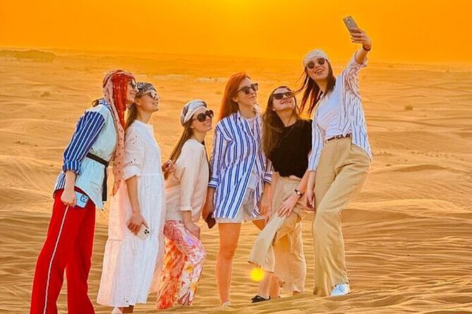 Premium Evening Desert Safari Dubai with Camel Ride & BBQ Dinner - Reaching the camp for dinner and entertainment