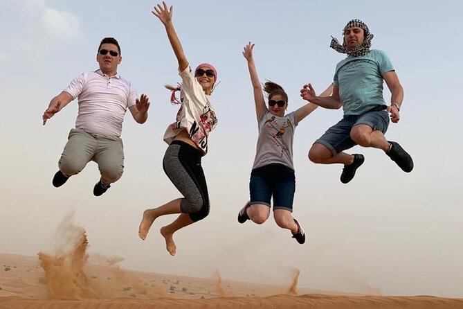 Premium Evening Desert Safari, Quad Bike, Camel & VIP BBQ Dinner - BBQ dinner and live evening entertainment