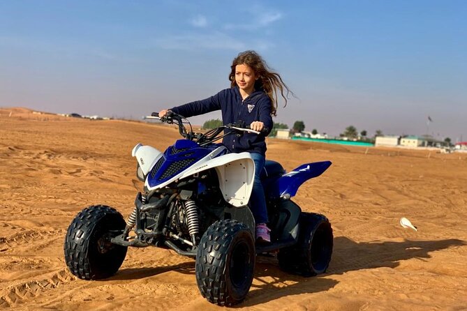 Premium Evening Desert Safari, Quad Bike, Camel & VIP BBQ Dinner - What the guide can add to the day