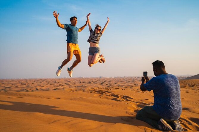 Premium Evening Desert Safari, Quad Bike, Camel & VIP BBQ Dinner - Who should book this safari?