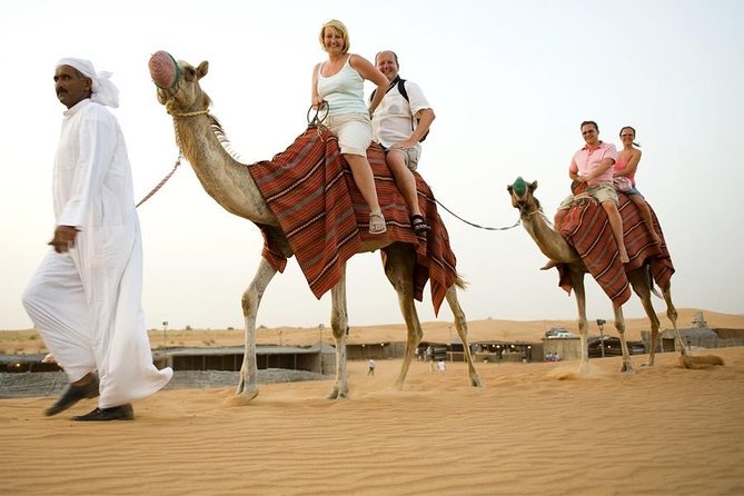Premium Full-Day Safari, Dune Bash, Camel Ride and BBQ Meal in Desert Camp - What this Doha desert safari really offers