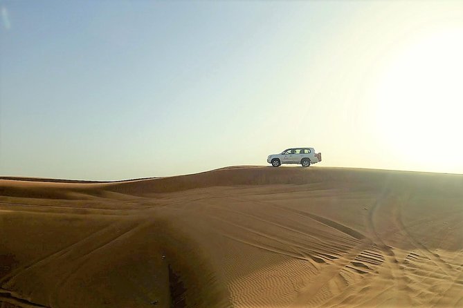 Premium Full-Day Safari, Dune Bash, Camel Ride and BBQ Meal in Desert Camp - The shared desert camp and BBQ meal