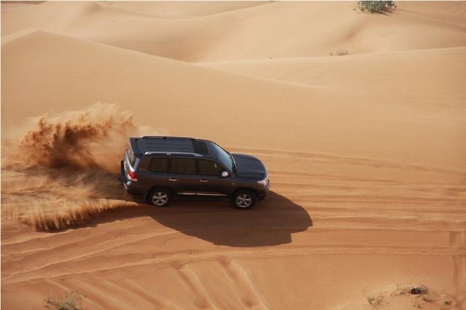 Premium Full-Day Safari, Dune Bash, Camel Ride and BBQ Meal in Desert Camp - Pick-up from Doha and the ride south