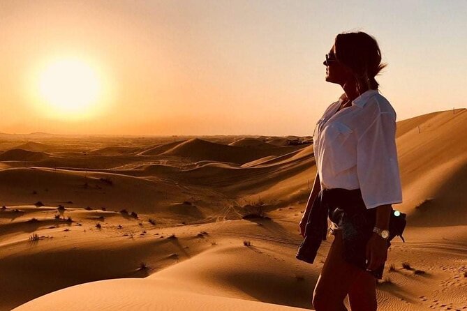 Premium Red Dunes Safari | Camel Ride | Dune Bashing | Sand Ski - The biggest weakness: waiting at the camp