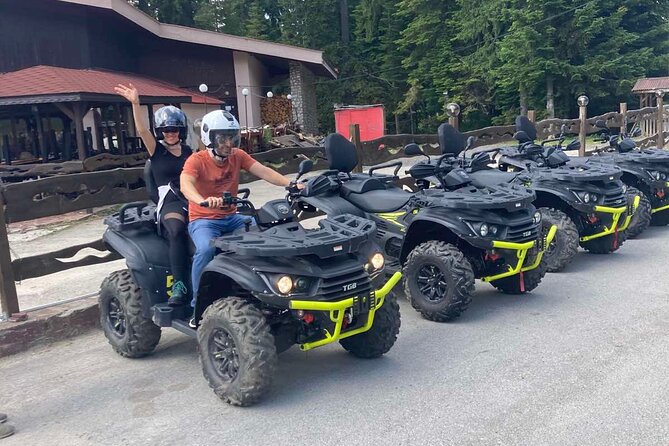 Private 1-Hour Quad or Buggy Safari in Borovets - Starting at Hotel Rila in Borovets