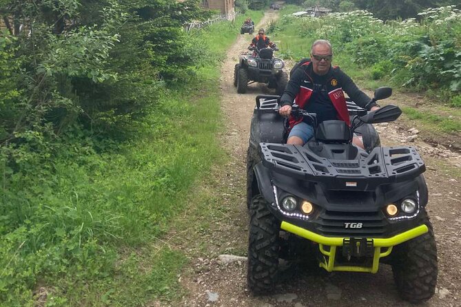 Private 1-Hour Quad or Buggy Safari in Borovets - What the quad and buggy choices mean