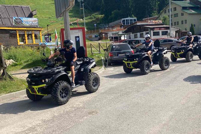 Private 1-Hour Quad or Buggy Safari in Borovets - The route through Borovets Ski Resort and Bike Park