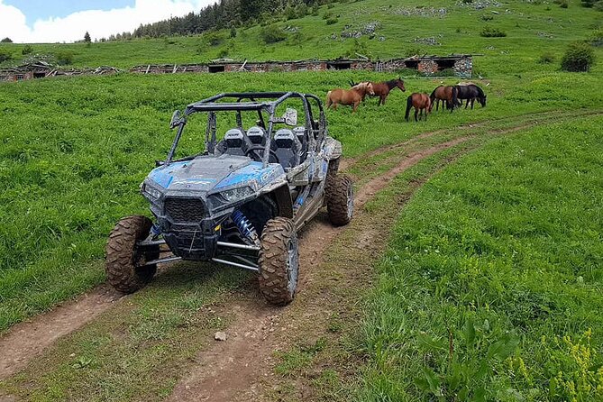 Private 1-Hour Quad or Buggy Safari in Borovets - The guide and the pace of the hour