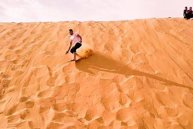 Private Adventure Red Dune Desert Safari With BBQ Dinner & Shows - The private format and group size