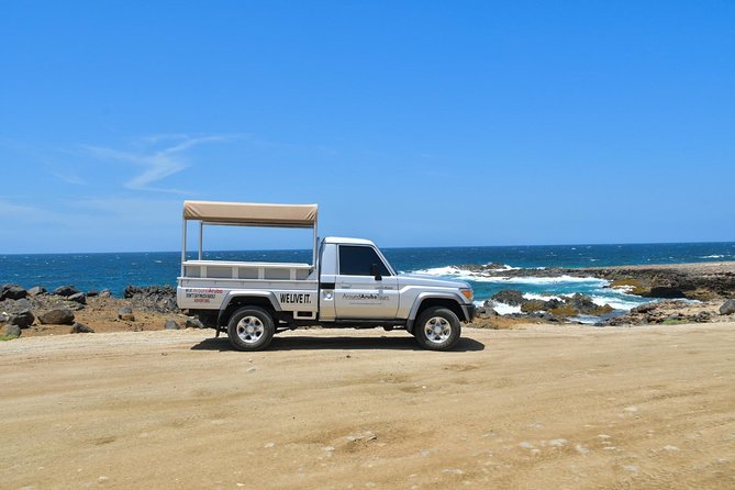 Private Aruba Off-Road Safari Jeep Adventure - Key points to know before booking