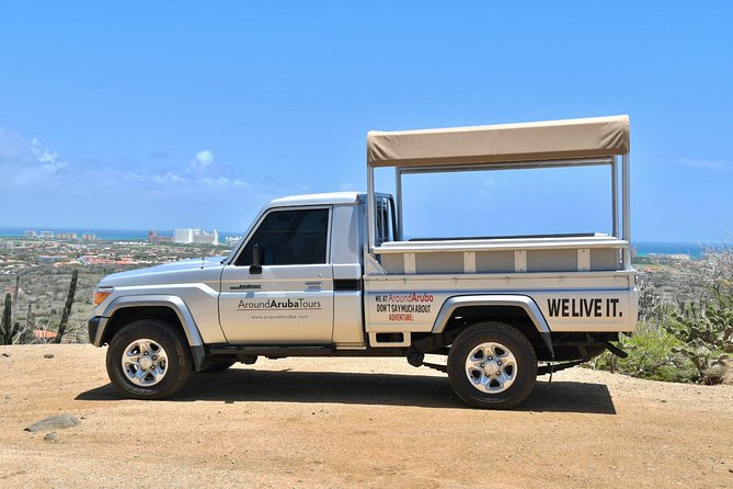 Private Aruba Off-Road Safari Jeep Adventure - Beaches, bridges, and the north coast