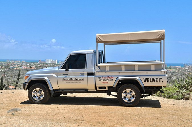 Private Aruba Off-Road Safari Jeep Adventure - The natural pools are the tour’s biggest payoff