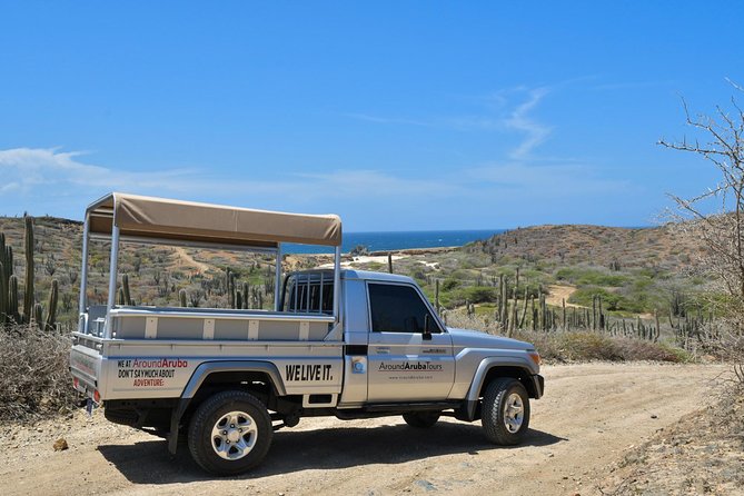 Private Aruba Off-Road Safari Jeep Adventure - Arikok National Park and Aruba’s inland character