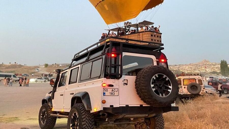 Private Cappadocia Jeep Safari : Sunrise & Sunset - Ortahisar Panorama Brings the Wide Views