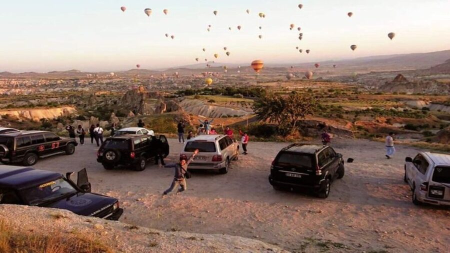 Private Cappadocia Jeep Safari : Sunrise & Sunset - Five Photo Stops, Plus Help With the Camera