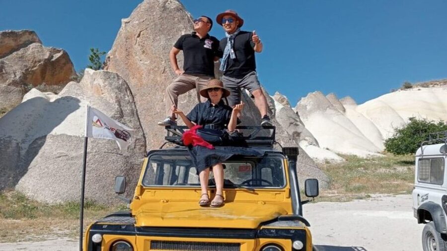 Private Cappadocia Jeep Safari : Sunrise & Sunset - Who Will Enjoy This Two-Hour Ride Most