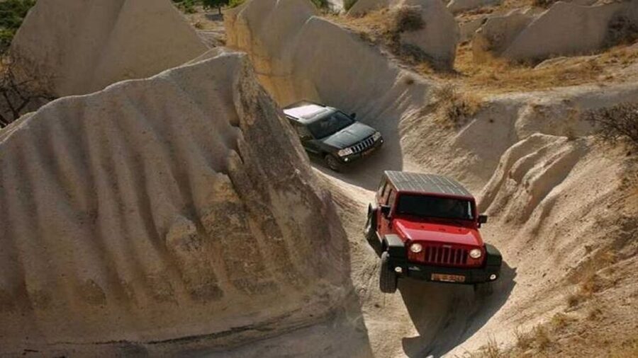 Private Cappadocia Jeep Safari : Sunrise & Sunset - Ortahisar Castle Sets the Scene