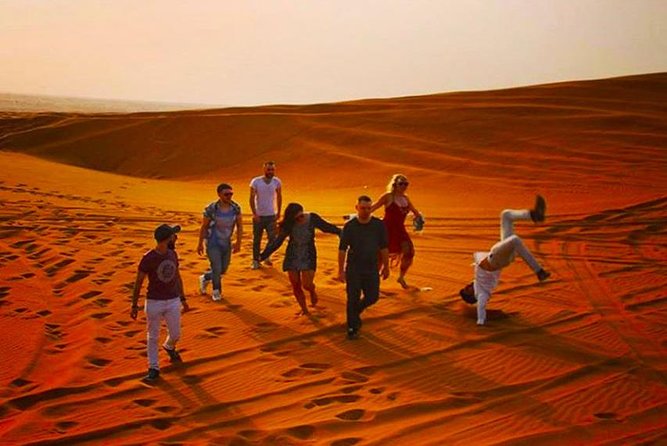 Private Desert Safari Red Dune with BBQ, Sand Boarding and Camel Ride - Henna, shisha, and evening entertainment