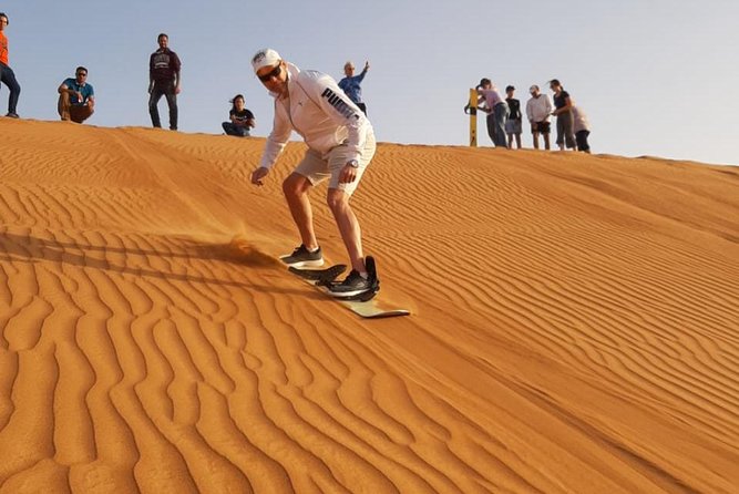 Private Desert Safari Red Dune with BBQ, Sand Boarding and Camel Ride - Who should book this desert safari?