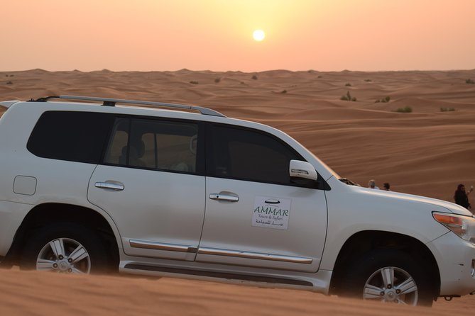 Private Desert Safari Red Dune with BBQ, Sand Boarding and Camel Ride - Lahbab’s red dunes and the 4x4 ride