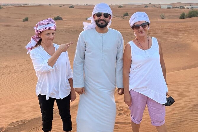 Private Desert Safari Tour Adventure in Dubai - Dune bashing across the red sand