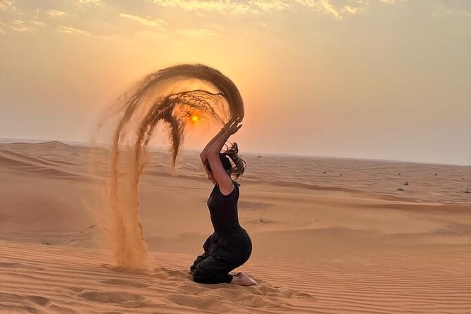 Private Desert Safari Tour Adventure in Dubai - Camel riding and sandboarding