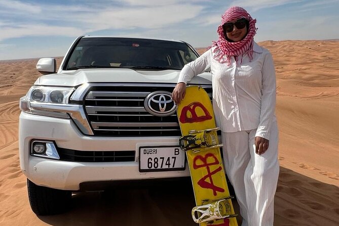 Private Desert Safari Tour Adventure in Dubai - What the $59 price really includes