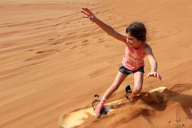 Private Desert Safari Tour in Dubai - Choosing between a morning and evening desert safari