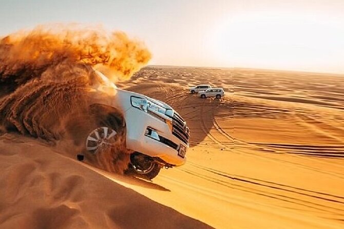 Private Desert Safari Tour in Dubai - Sandboarding and the optional ATV ride