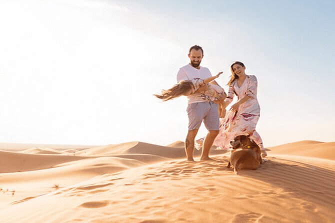 Private Desert Safari Tour in Dubai - What the guides add to the day