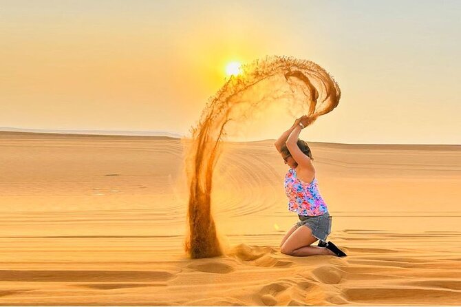 Private Desert Safari With BBQ Buffet Dinner And Live Shows - The camp dinner is more about the full evening