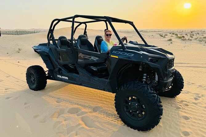 Private Desert Safari With BBQ Buffet Dinner And Live Shows - The guides can shape the quality of the day