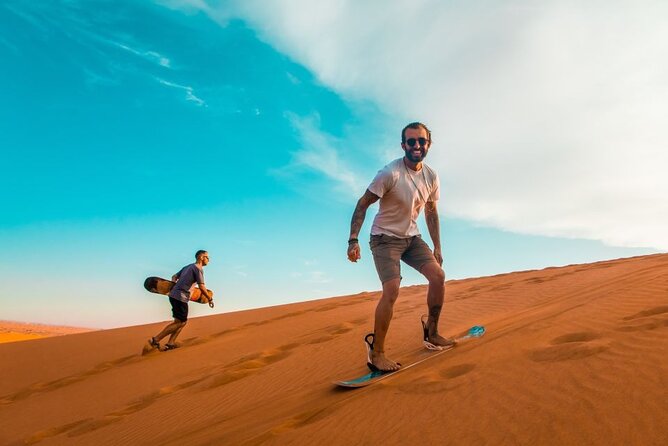 Private Desert Safari With BBQ Buffet Dinner And Live Shows - Dune bashing brings the biggest rush