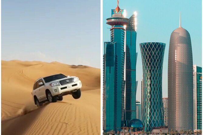 Private Doha City & Desert Safari Combo – Full-Day Adventure - Reaching the Inland Sea