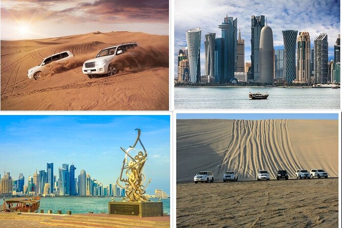 Private Doha City Tour With Desert Safari(Combo) - Katara Cultural Village sets the cultural tone