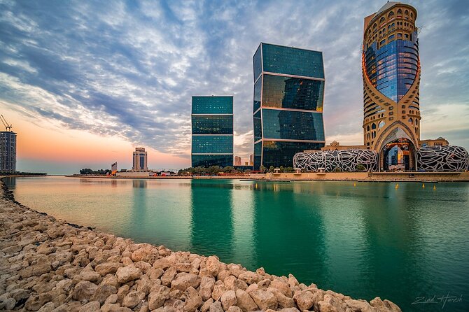 Private Doha City Tour With Desert Safari(Combo) - The southern stadium adds a football stop