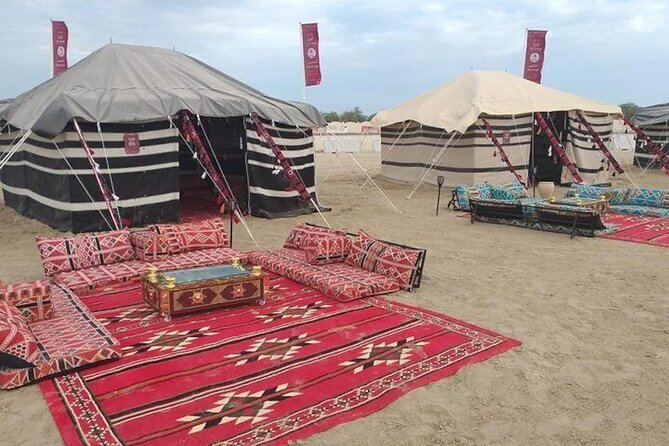 Private Doha City Tour With Desert Safari(Combo) - Khor Al Udaid is the day’s main adventure