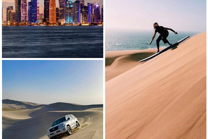 Private Doha City Tour With Desert Safari(Combo) - Souq Waqif brings the day back to old Doha