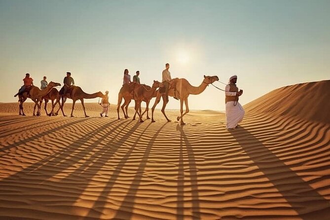 Private Doha Desert Safari and Inland Sea Tour, Best adventures - Leaving Doha for Qatar’s open desert