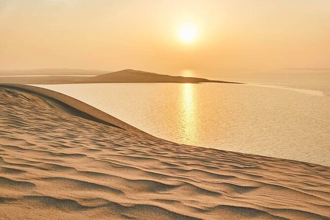 Private Doha Desert Safari and Inland Sea Tour, Best adventures - Dune bashing is the tour’s high point