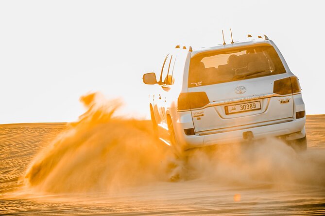 Private Doha Desert Safari and Inland Sea Tour, Best adventures - The guides can shape the whole day