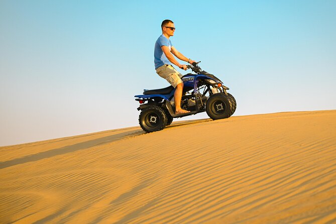 Private Dune Bashing in Abu Dhabi - Morning Desert Safari - What the price buys you